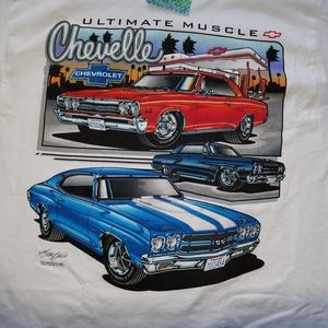 COPY - Licensed Chevrolet Chevelle t-shirt.
